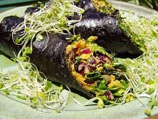 Vegetable Nori Rolls